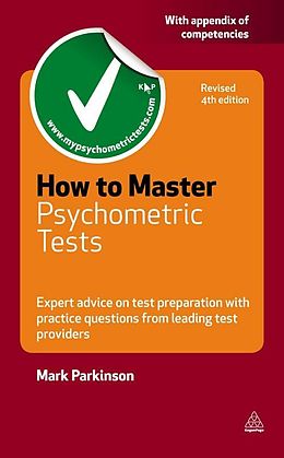 eBook (pdf) How to Master Psychometric Tests de Mark Parkinson