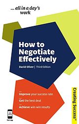 eBook (pdf) How to Negotiate Effectively de David Oliver