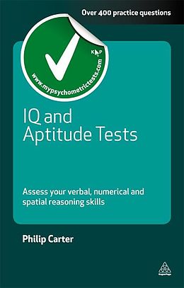 eBook (epub) IQ and Aptitude Tests de Philip Carter