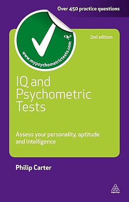 eBook (epub) IQ and Psychometric Tests de Philip Carter