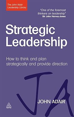 eBook (pdf) Strategic Leadership de John Adair