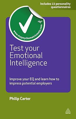 E-Book (epub) Test Your Emotional Intelligence von Philip Carter