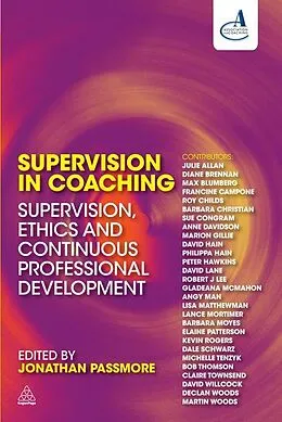 E-Book (epub) Supervision in Coaching von Passmore