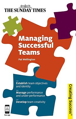 Couverture cartonnée Managing Successful Teams de Pat Wellington