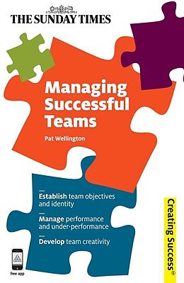 eBook (epub) Managing Successful Teams de Pat Wellington