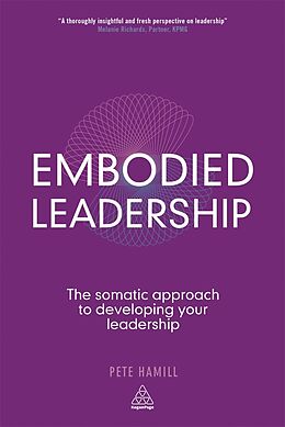 Couverture cartonnée Embodied Leadership de Pete Hamill