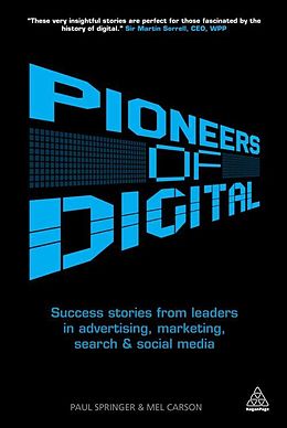E-Book (epub) Pioneers of Digital von Mel Carson, Paul Springer
