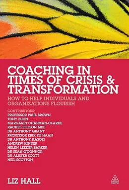 E-Book (epub) Coaching in Times of Crisis and Transformation von Liz Hall