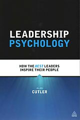 Couverture cartonnée Leadership Psychology de Alan Cutler