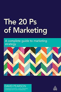E-Book (epub) The 20 Ps of Marketing von David Pearson