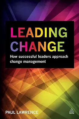 E-Book (epub) Leading Change von Paul Lawrence