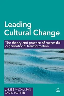 E-Book (epub) Leading Cultural Change von James Mccalman, David Potter