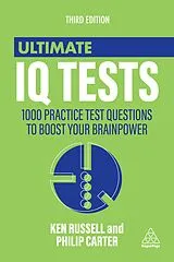 Kartonierter Einband Ultimate IQ Tests von Ken Russell, Philip Carter