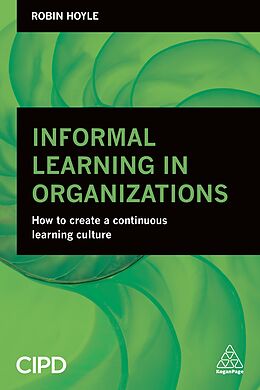 Couverture cartonnée Informal Learning in Organizations de Robin Hoyle