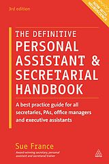 Couverture cartonnée The Definitive Personal Assistant & Secretarial Handbook de Sue France