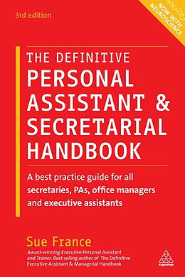 eBook (epub) The Definitive Personal Assistant & Secretarial Handbook de Sue France