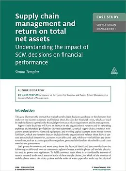 E-Book (epub) Case Study: Supply Chain Management and Return on Total Net Assets von Simon Templar