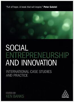Kartonierter Einband Social Entrepreneurship and Innovation von Ken Banks