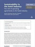 E-Book (epub) Case Study: Sustainability in the Hotel Industry von Arvind Upadhyay, Francesco Pomponi, Céline Vadam