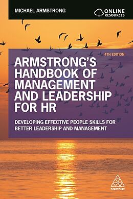 Couverture cartonnée Armstrong's Handbook of Management and Leadership for HR de Michael Armstrong
