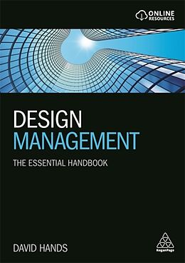 Kartonierter Einband Design Management von David Hands
