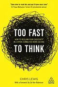 E-Book (epub) Too Fast to Think von Chris Lewis