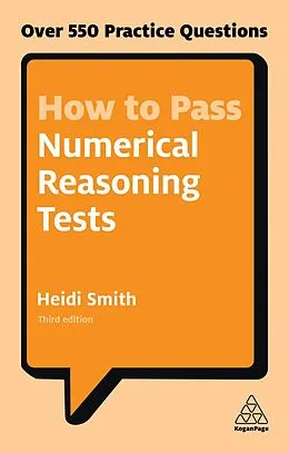 E-Book (epub) How to Pass Numerical Reasoning Tests von Heidi Smith