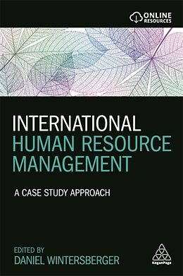 Couverture cartonnée International Human Resource Management de Daniel Wintersberger