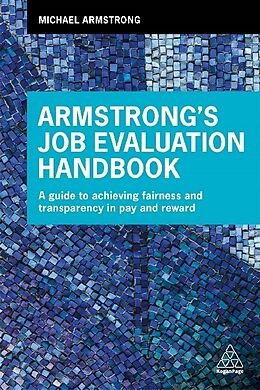 Broché Armstrong's Job Evaluation Handbook de Michael Armstrong