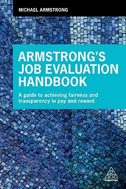 E-Book (epub) Armstrong's Job Evaluation Handbook von Michael Armstrong
