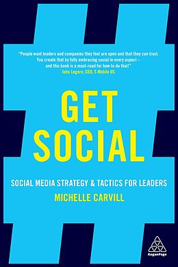 E-Book (epub) Get Social von Michelle Carvill