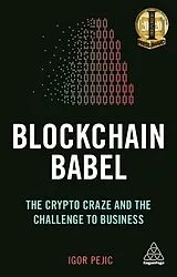 Broschiert Blockchain Babel von Igor Pejic