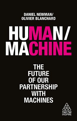 E-Book (epub) Human/Machine von Daniel Newman, Olivier Blanchard