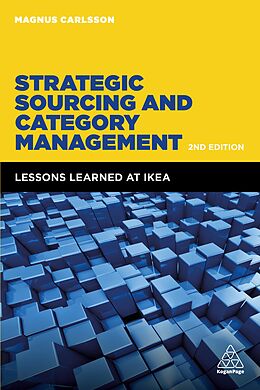 Couverture cartonnée Strategic Sourcing and Category Management de Magnus Carlsson