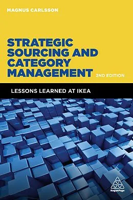 ePUB Strategic Sourcing and Category Management von Magnus Carlsson