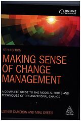 Broché Making Sense of Change Management de Esther; Green, Mike Cameron