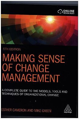 Broché Making Sense of Change Management de Esther; Green, Mike Cameron