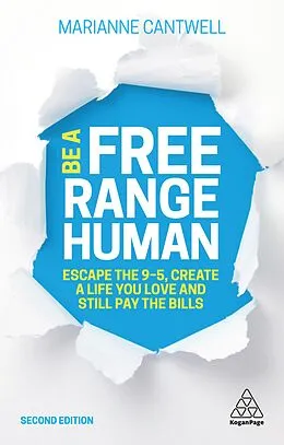 E-Book (epub) Be A Free Range Human von Marianne Cantwell