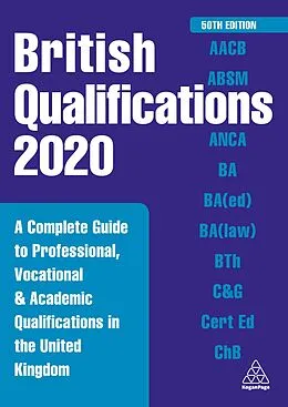 E-Book (pdf) British Qualifications 2020 von Kogan Page Editorial