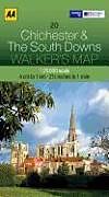 (Land)Karte Chichester &amp; The South Downs von Aa Publishing
