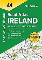 Broschiert Road Atlas Ireland von 