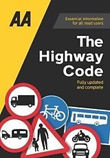 Couverture cartonnée The Highway Code de AA Publishing AA Media Group Ltd