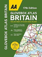 Reliure en spirale AA Glovebox Atlas Britain de 