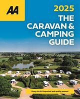 Couverture cartonnée Caravan&amp;Camping Britain 2025 de 