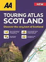Spiralbindung AA Touring Atlas Scotland von