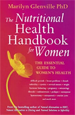 Couverture cartonnée The Nutritional Health Handbook For Women de Marilyn Glenville
