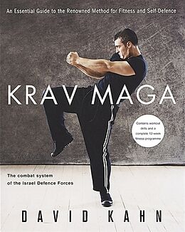 Couverture cartonnée Krav Maga de Kahn David