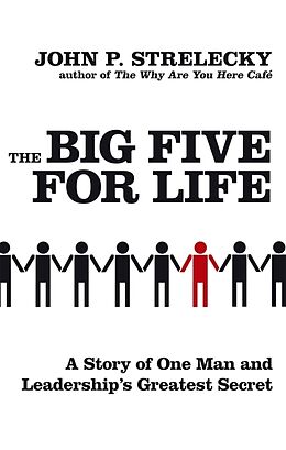 Couverture cartonnée The Big Five for Life de Strelecky John P.