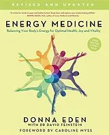 Kartonierter Einband Energy Medicine von Eden Donna, Feinstein John