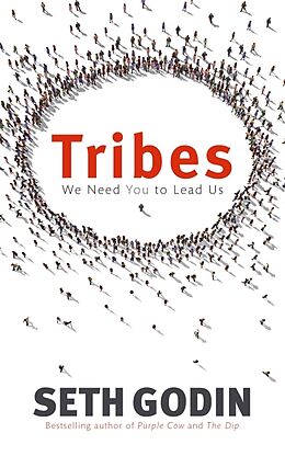 Couverture cartonnée Tribes de Seth Godin